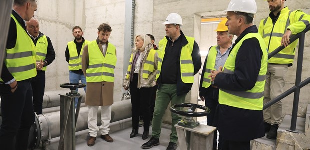 Ανοίγουν οι στρόφιγγες στο Κεντρικό Αντλιοστάσιο λυμάτων 